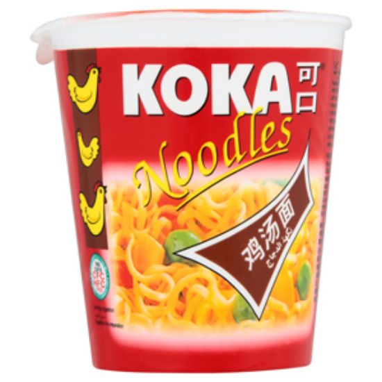 Picture of KOKA Pot Noodle Chicken x12